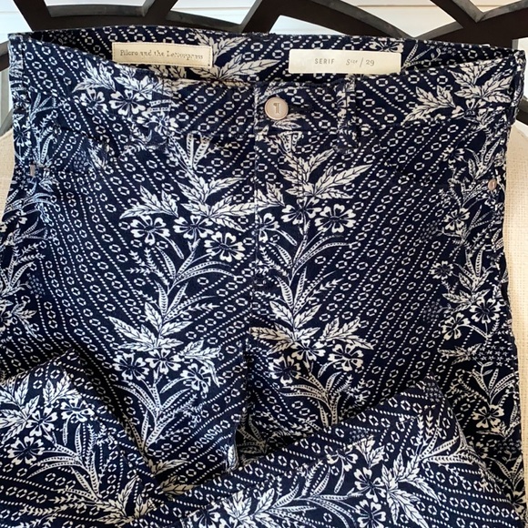 Anthropologie Exclusive Collection Pilcro and the Letterpress SERIF SIZE 29 - Picture 10 of 13